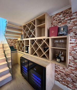Wine room