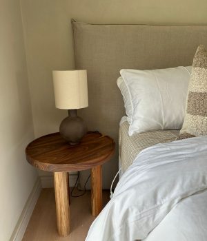 bedside tables